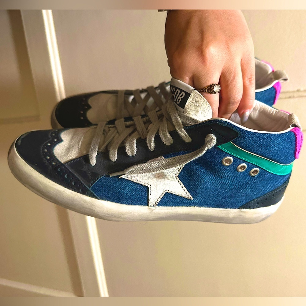Golden Goose High Tops